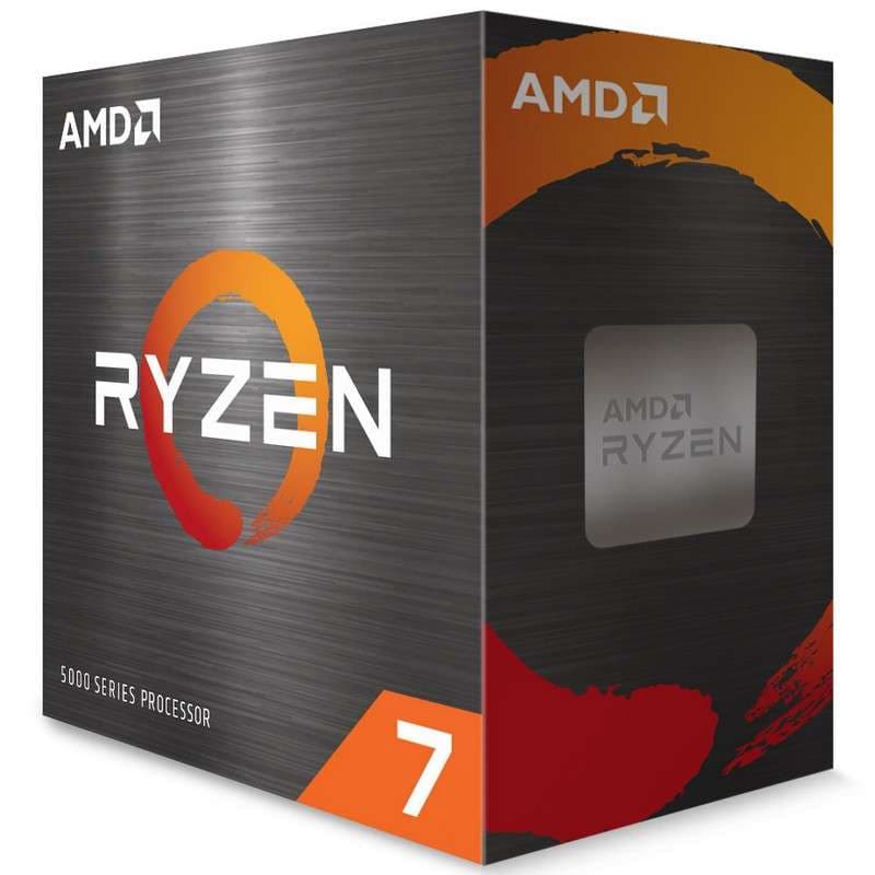 AMD Ryzen 7 5700X Processor [8 Core, 16 Threads, AM4, 4.6GHz] - image 1