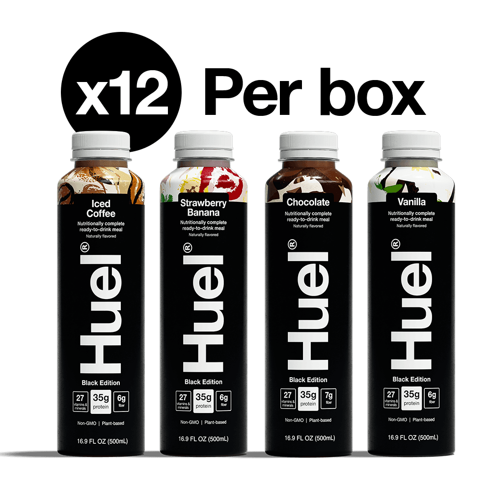 Black Edition Ready-to-drink Variety Box - image 1