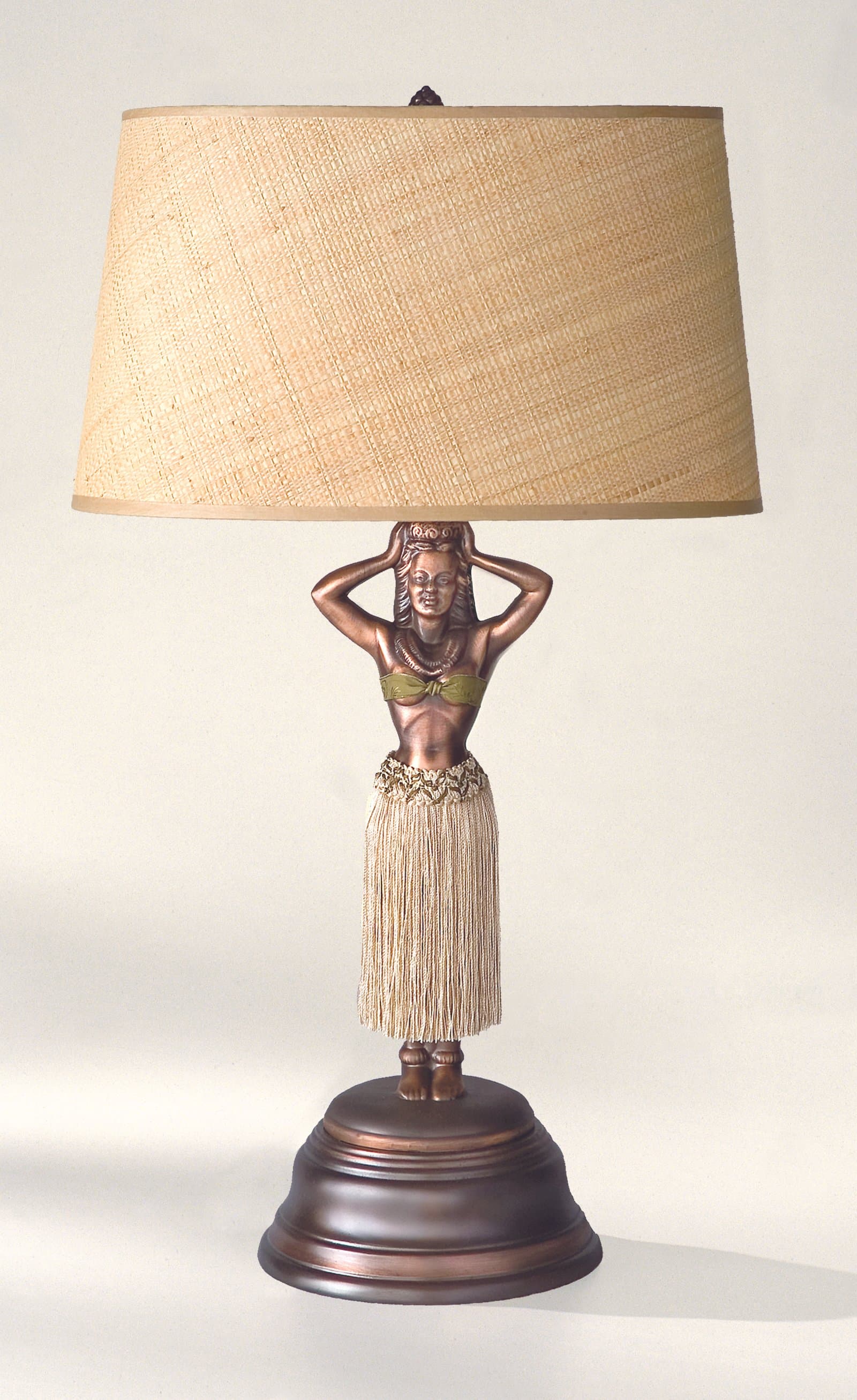 Hula Girl Motion Lamp - image 1