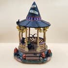 Lemax Spooky Town Witch Gazebo Halloween Table Accent 13553 2021 Hat Pumpkin - image 1