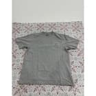 Carhartt Mens K87 Loose Fit Heavyweight Workwear Pocket T-Shirt Gray Large L - image 1