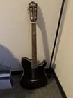 Ibanez TOD10N Tim Henson Signature Nylon-string Acoustic-electric Guitar - Black - image 1