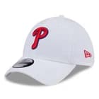 Men's New Era White Philadelphia Phillies 39THIRTY Flex Hat - image 1