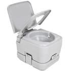 Portable Toilet 2.6 Gallon 10L Flush Outdoor Camping Toilet Potty Travel Car SUV - image 1