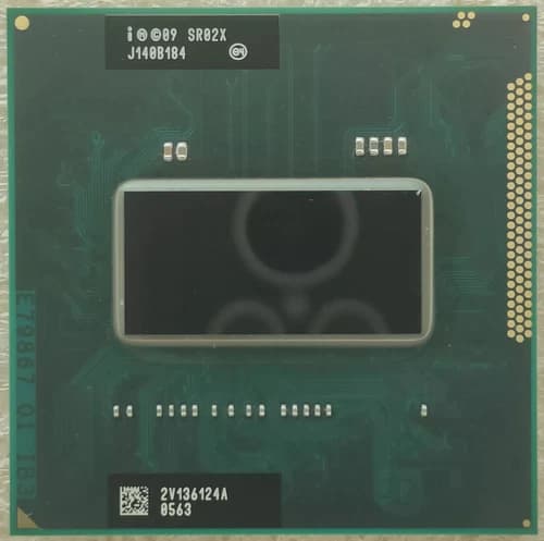 Intel Core i7-2860QM Quad Core 2.5GHz Laptop CPU Processor - image 1