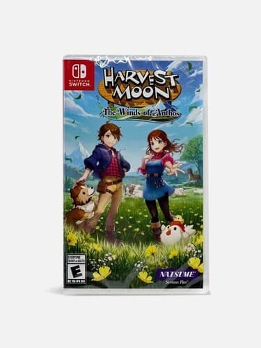 Harvest Moon: The Winds of Anthos - Nintendo Switch - image 1