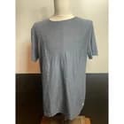 Vuori Strato Tech Tee Mens Large Charcoal Grey Heather Performance T-Shirt V126 - image 1
