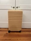 Beis Large Check-In Carry-On Roller Suitcase Honey - image 1