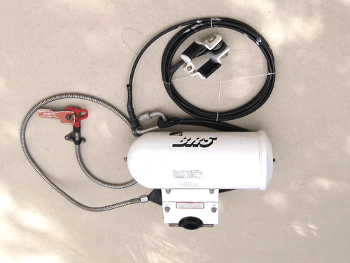Vintage Ballistic Recovery Systems® [BRS] Emergency Aircraft Parachute System - image 1