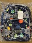 Pottery Barn Kids Navy Solar System Glow In Dark Small Mackenzie Backpack NWOT - image 1