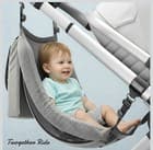 Twogether Ride Stroller Hammock Seat - Gray - NEW - image 1