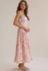 NWT Altar'd State Solenne Floral Maxi Dress Size Large - image 1