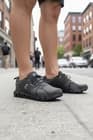 On Cloud 6 Waterproof Thorn Black Men’s Running Shoes Size 9 - image 1