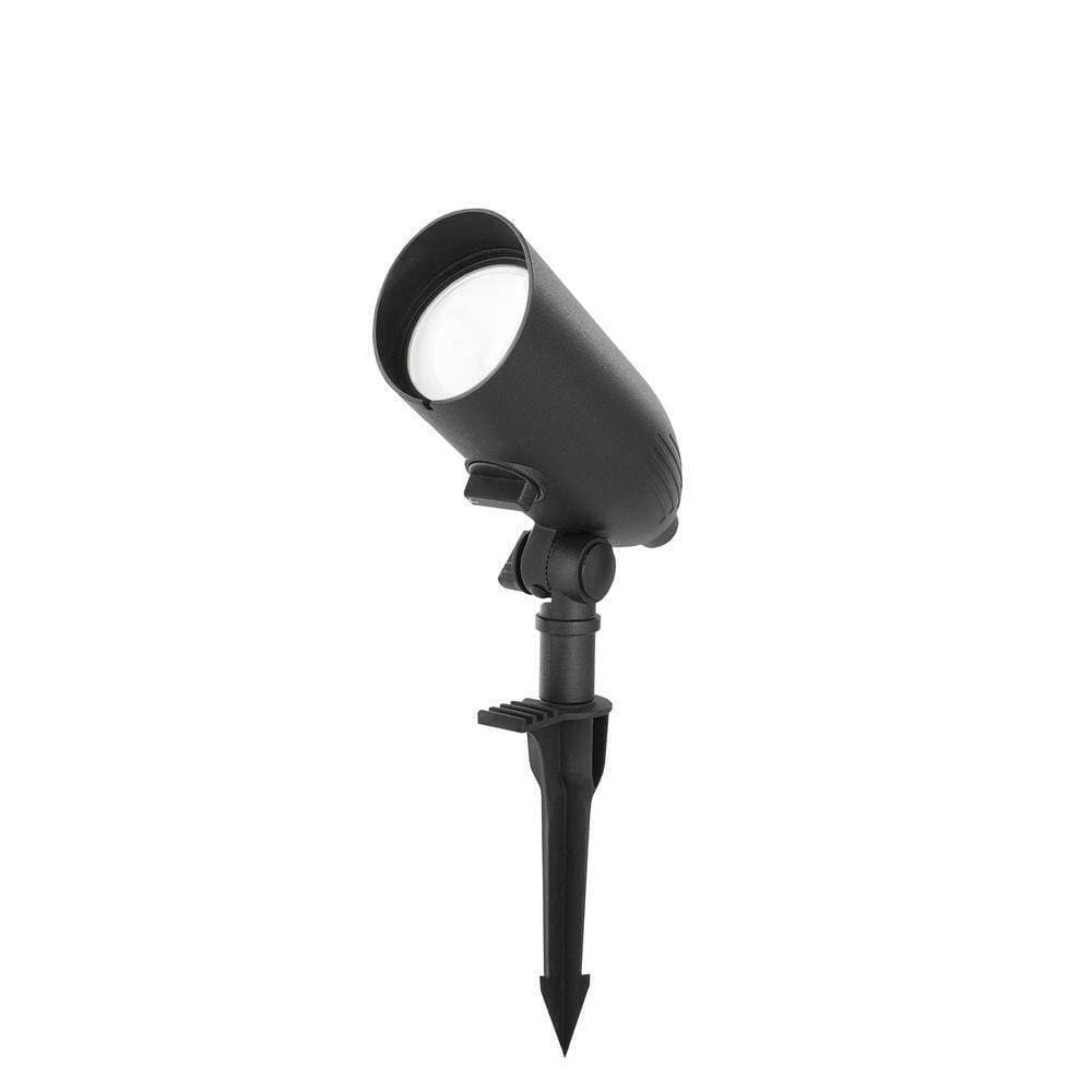 Hampton Bay KIZ1501L2 Floodlight - Black - image 1