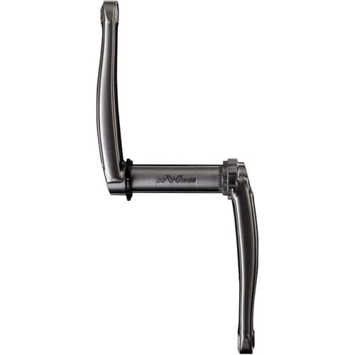 Cane Creek eeWings Mountain Titanium Crankset - 160mm, Brushed Titanium BAI0315 - image 1