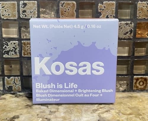 NEW Kosas Blush is Life Baked Talc-Free Dimensional Brightening Blush WAVELENGTH - image 1