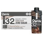 OWYN 32g Pro Elite Protein Shake, Chocolate, 11.15 fl oz, 18-pack - image 1