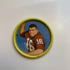 1962 Salada Football Coin 93 Norman Snead Redskins, very rare Awesome condition! - image 1