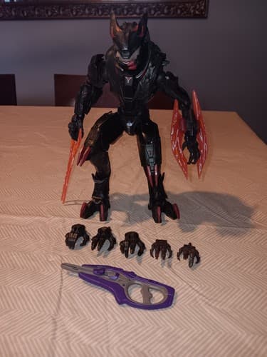 Jazwares Spartan Collections Jega Rdomnai Series 7 Halo Elite 9 Inch - image 1