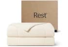 REST Evercool Cooling Comforter, Queen, Ivory Opens in a new window or tab - image 1