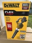 DEWALT FLEXVOLT 60V Blower Kit, 125 MPH, 9.0ah Battery 600 CFM (DCBL772X1) NEW - image 1
