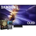 Samsung 65 OLED 4K S90F Smart TV 2025 Vision AI Glare inch Glare-Free Bundle - image 1