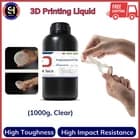 Siraya Tech Tenacious 3D Printer Flexible 405nm UV-Curing Resin (1000g, Clear) - image 1