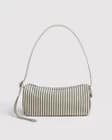 Baggu Nylon Loaf Bag in Sage Stripe - image 1