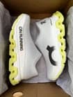 On Cloudmonster 3 Hyper LS LightSpray Running White Limelight Bloom NEW, Men 12 - image 1