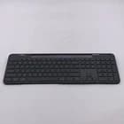 Logitech Signature Slim Solar+ K980 Wireless Bluetooth Keyboard, Graphite - image 1