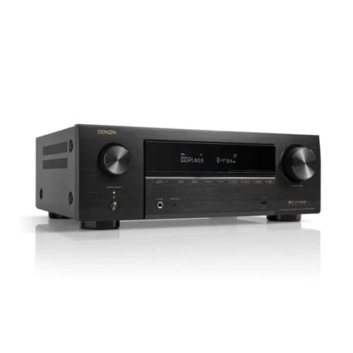 Denon AVR-X1800H 7.2 Ch. 8K AV Receiver with HEOS Built-in - Black - image 1