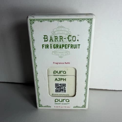 Pura Smart Scent Barr-Co Fir And Grapefruit Fragrance Refill 0.33fl.oz. - image 1