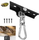 Heavy Punching Boxing Bag Hanger, Wall Ceiling Heavy Bag Mount Wood Beam Hook - image 1