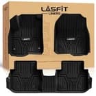 LASFIT Floor Mats for Honda CR-V 2026 2025 2024 2023 (Gasoline & Hybrid & - image 1