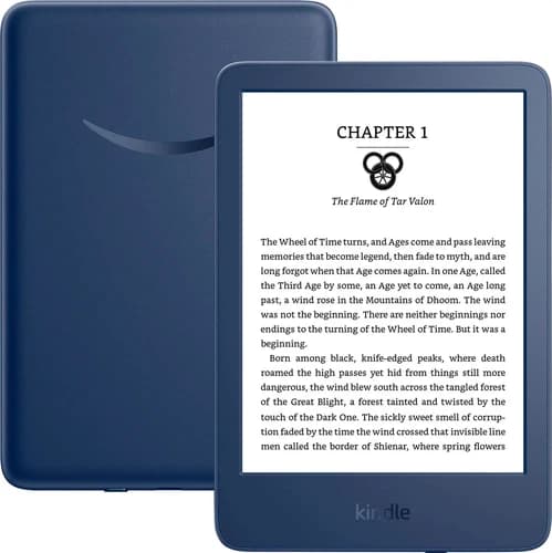 CERTIFIED Amazon Kindle EReader 11th Gen 2022 16GB 6 inch Display Your Choice - image 1