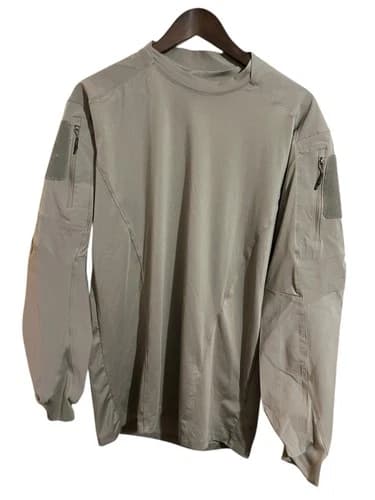 Born Primitive Long Sleeve Op Top Pro Beige Medium - image 1