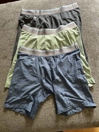 Mack Weldon Men Airknitx 8” Boxer Briefs - Never Been Worn! Size L - Lot of 3 - image 1
