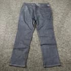 MACK WELDON SILVER Denim - Slim Fit Jeans Men's Size 34x30 Dark Indigo - image 1
