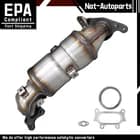Catalytic Converter For 2006 2007 2008 2009 2010 2011 Honda Civic 1.8L EPA OBDII (For: Honda Civic 1.8L) - image 1