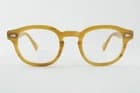 Authentic Moscot Originals LEMTOSH COL. BLONDE 46mm Frames Glasses - image 1