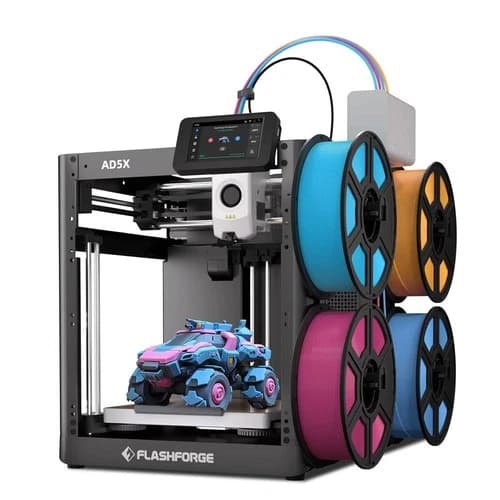 FLASHFORGE AD5X Upgraded Multi-Color 3D Printer CoreXY High-Speed Auto Refill US - image 1