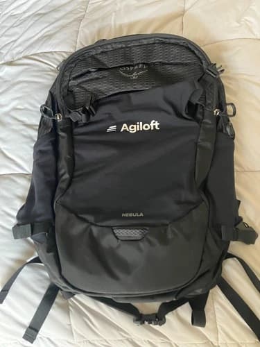 Osprey Nebula Backpack, 32L, Black with LOGO Used? - image 1
