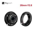 Thypoch Eureka 28mm f/2.8 Manual Focus Wide-angle Pancake Lens for Leica M-mount - image 1