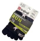 Injinji Run Original Weight Mini Crew Toe Socks (Size: Small) - image 1