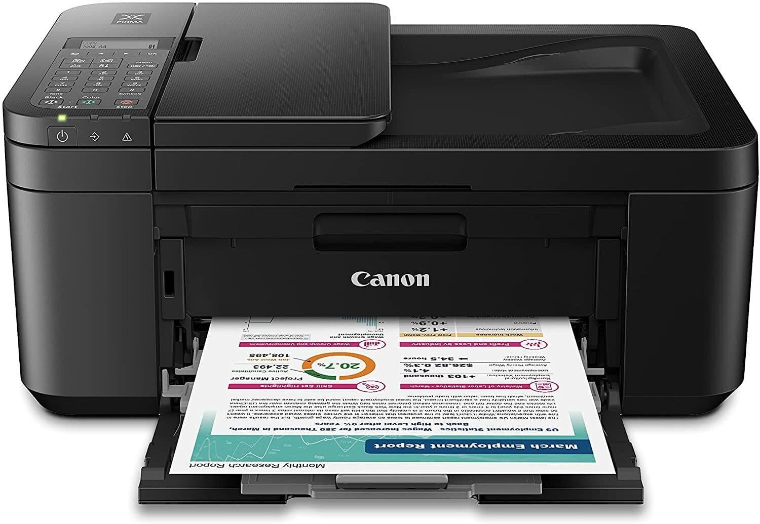 Canon PIXMA TR4720 Wireless Color Inkjet All-In-One Printer - image 1