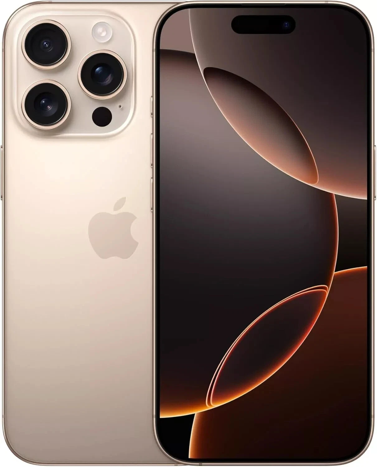 Apple iPhone 16 Pro Max - Unlocked - Desert Titanium - 256GB - Excellent - image 1