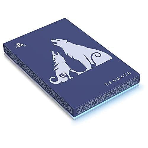 Seagate God of War Ragnarök Limited Edition 2TB Game Drive for Sony PS5/PS4 - image 1