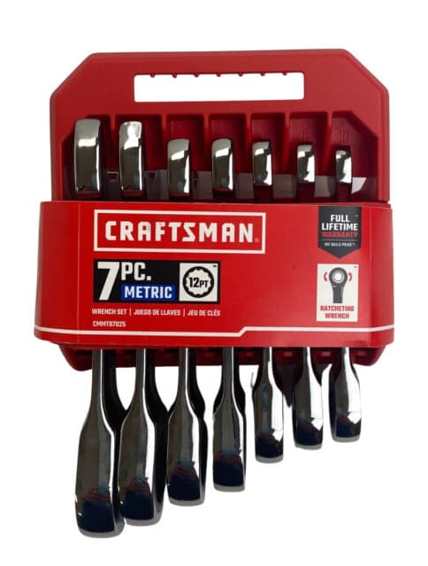 Craftsman CMMT87025 Ratchet Wrench Set - Silver - image 1