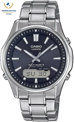 CASIO LINEAGE LCW-M100TSE-1AJF Titanium Atomic Radio Quartz Men's Watch - image 1