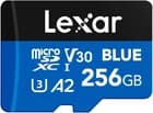 256GB Micro SD Card UHS-I C10 U3 A2 V30, High Speed with SD Adapter - image 1